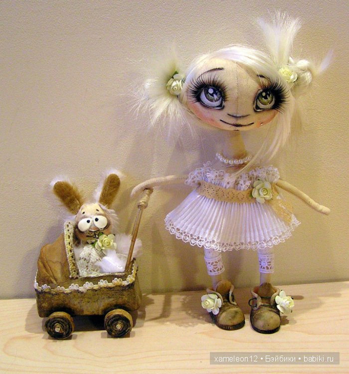 Авторские куклы Яны Новицкой