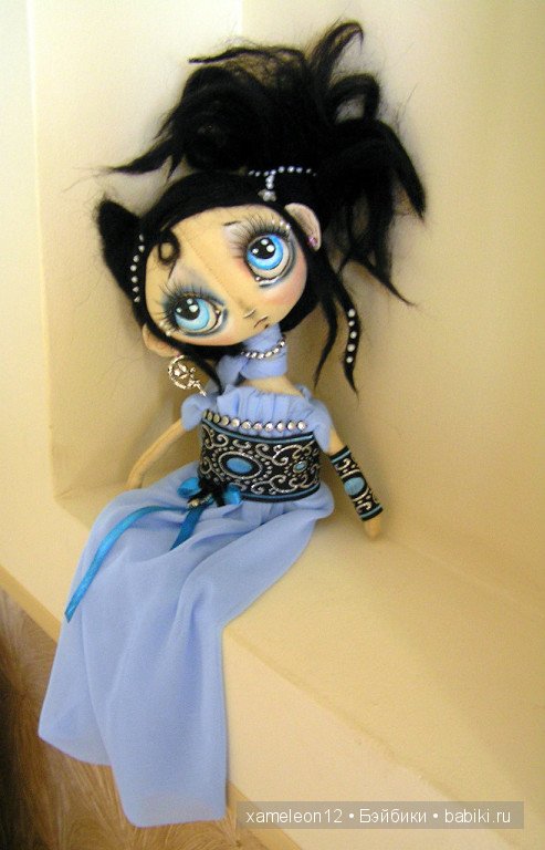 Авторские куклы Яны Новицкой