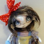 Авторские куклы Яны Новицкой