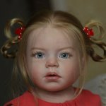 Белла. Кукла реборн Татьяны Лазаренко