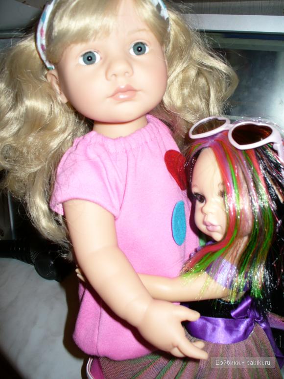 Мои подружки-красотульки - Абигайль от Паола рейна и Кэти от Gotz (фото 6)