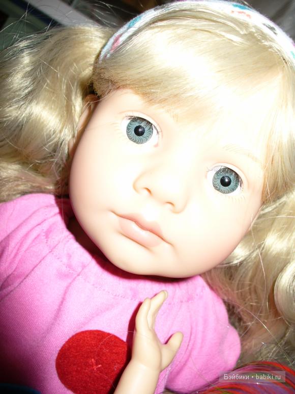 Мои подружки-красотульки - Абигайль от Паола рейна и Кэти от Gotz (фото 3)