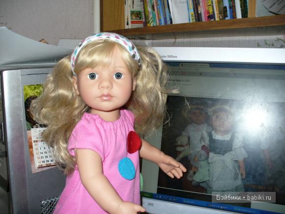 Мои подружки-красотульки - Абигайль от Паола рейна и Кэти от Gotz (фото 5)