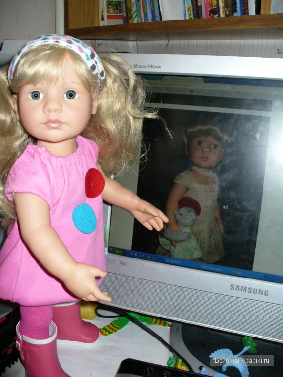 Мои подружки-красотульки - Абигайль от Паола рейна и Кэти от Gotz (фото 4)