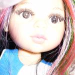 Новое платьице для Аби от Paola Reina