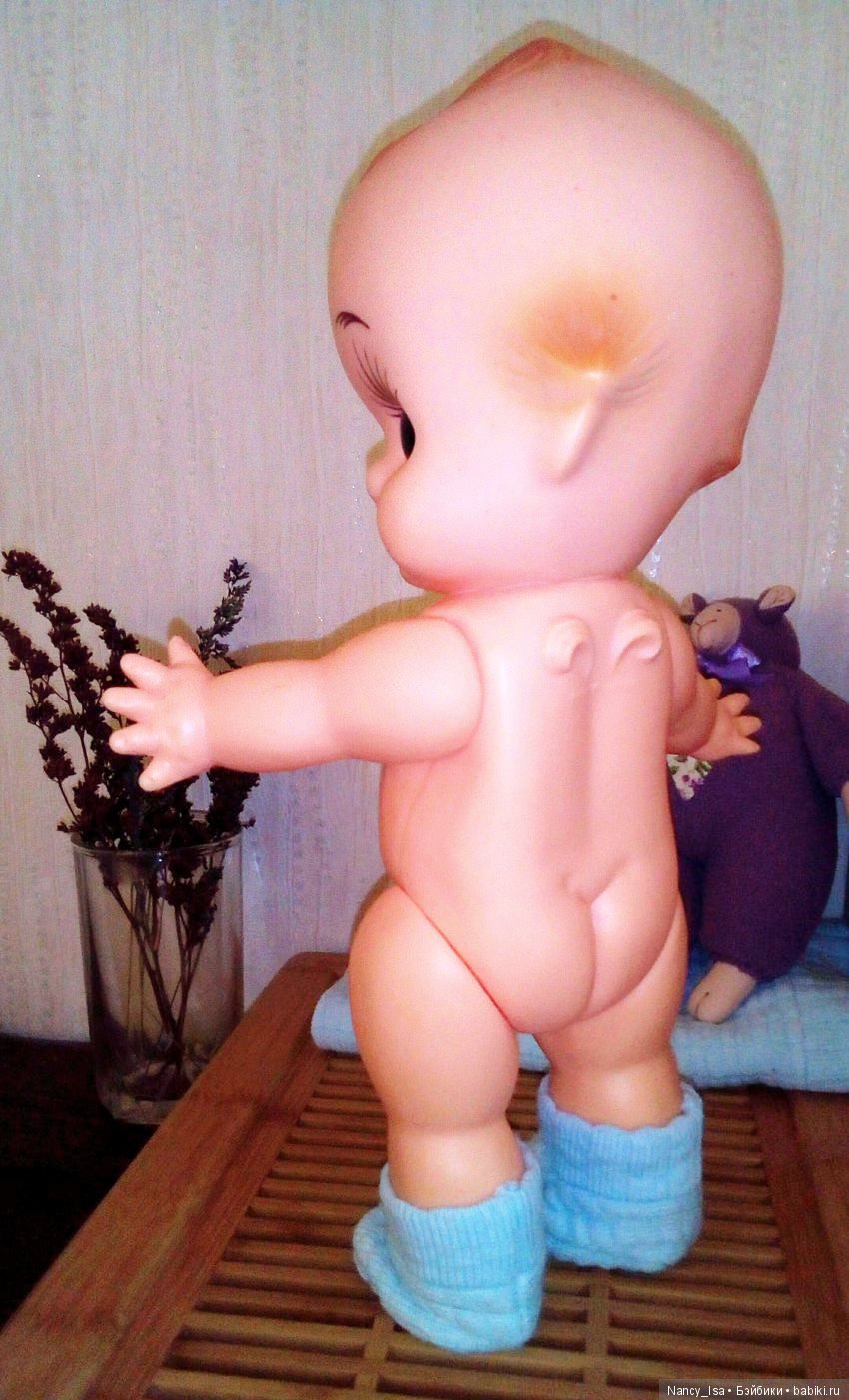 Дружелюбный винтажный мальчишка Купидон.. Кьюпи (фото 5)