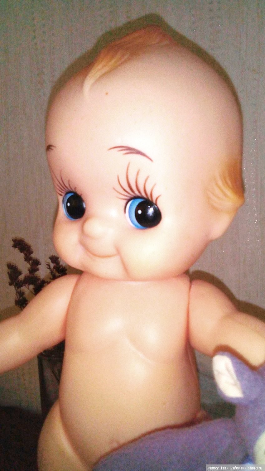 Дружелюбный винтажный мальчишка Купидон.. Кьюпи (фото 7)