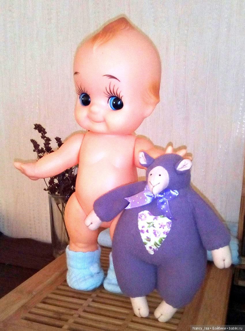 Дружелюбный винтажный мальчишка Купидон.. Кьюпи (фото 6)