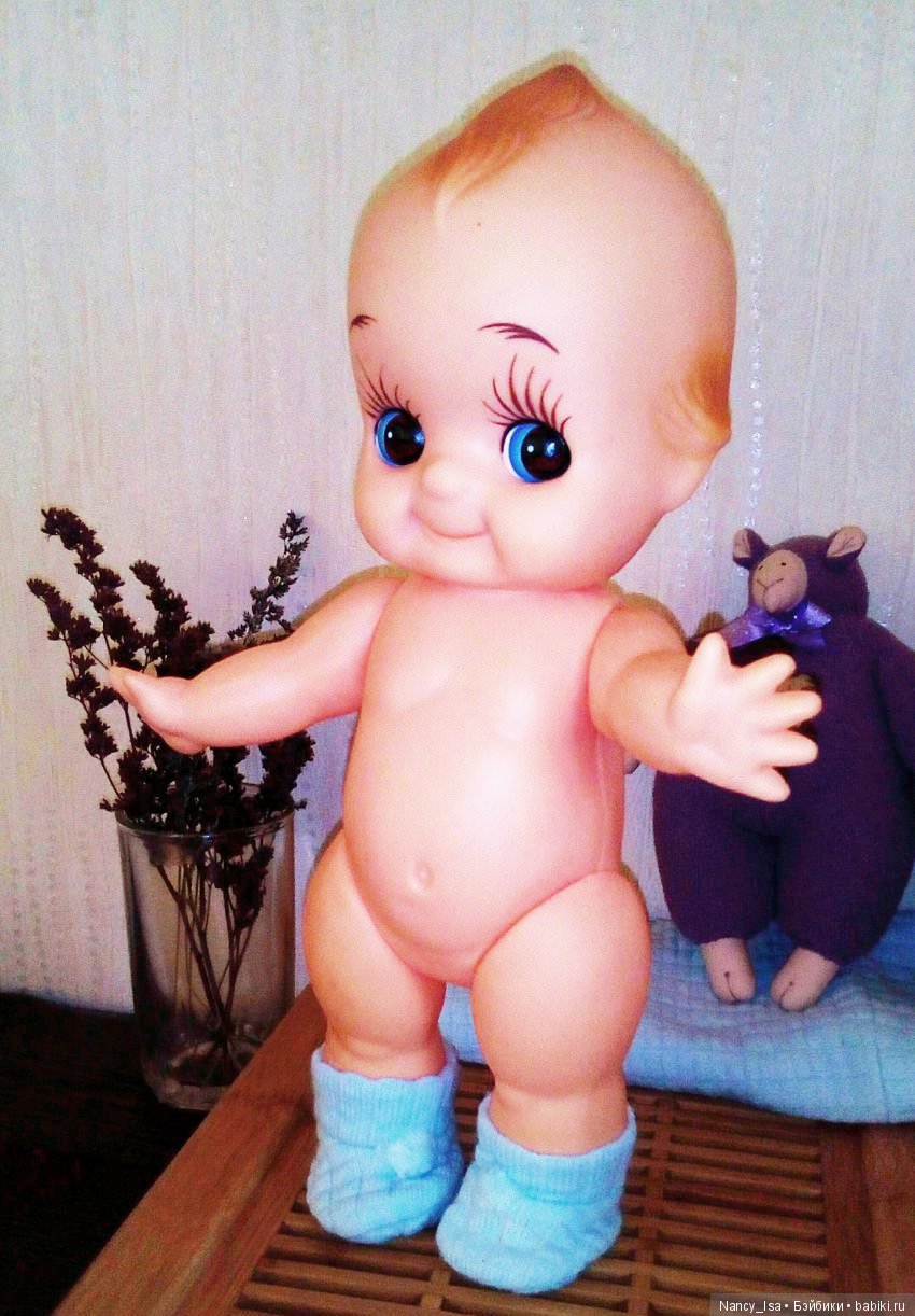 Дружелюбный винтажный мальчишка Купидон.. Кьюпи (фото 4)