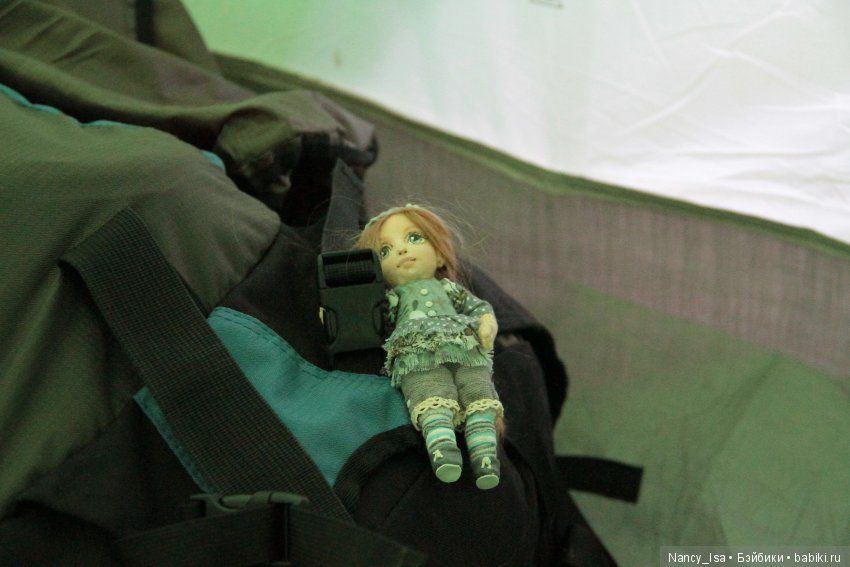 Как мы с Эмми в поход ходили