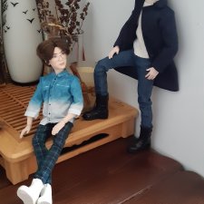 Парень нашёлся. Осталось одеть