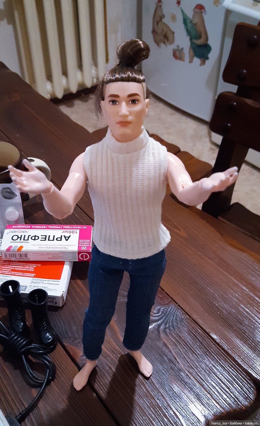 Мы сразу перешли на "ты" — Разные шарнирные куклы (не БЖД): редкие