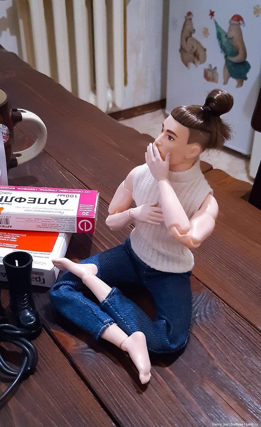 Мы сразу перешли на "ты" — Разные шарнирные куклы (не БЖД): редкие (фото 10)