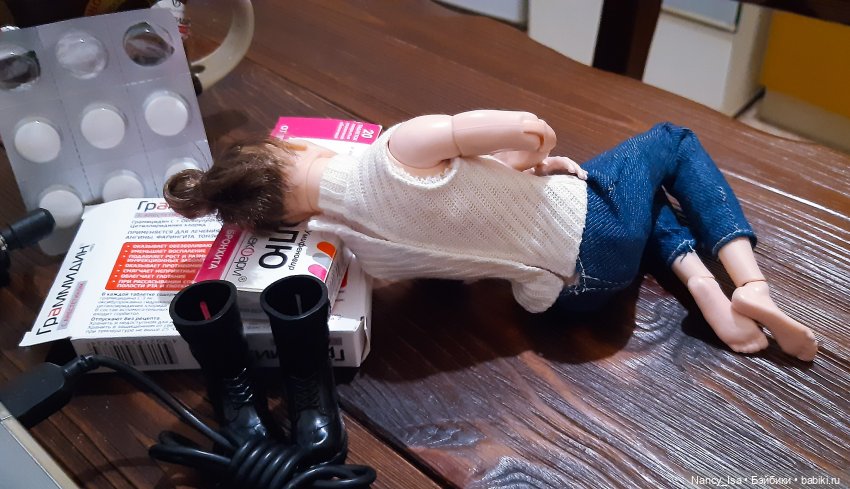 Мы сразу перешли на "ты" — Разные шарнирные куклы (не БЖД): редкие (фото 9)