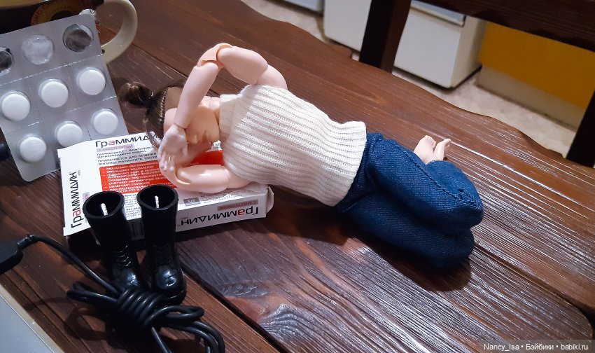 Мы сразу перешли на "ты" — Разные шарнирные куклы (не БЖД): редкие (фото 8)