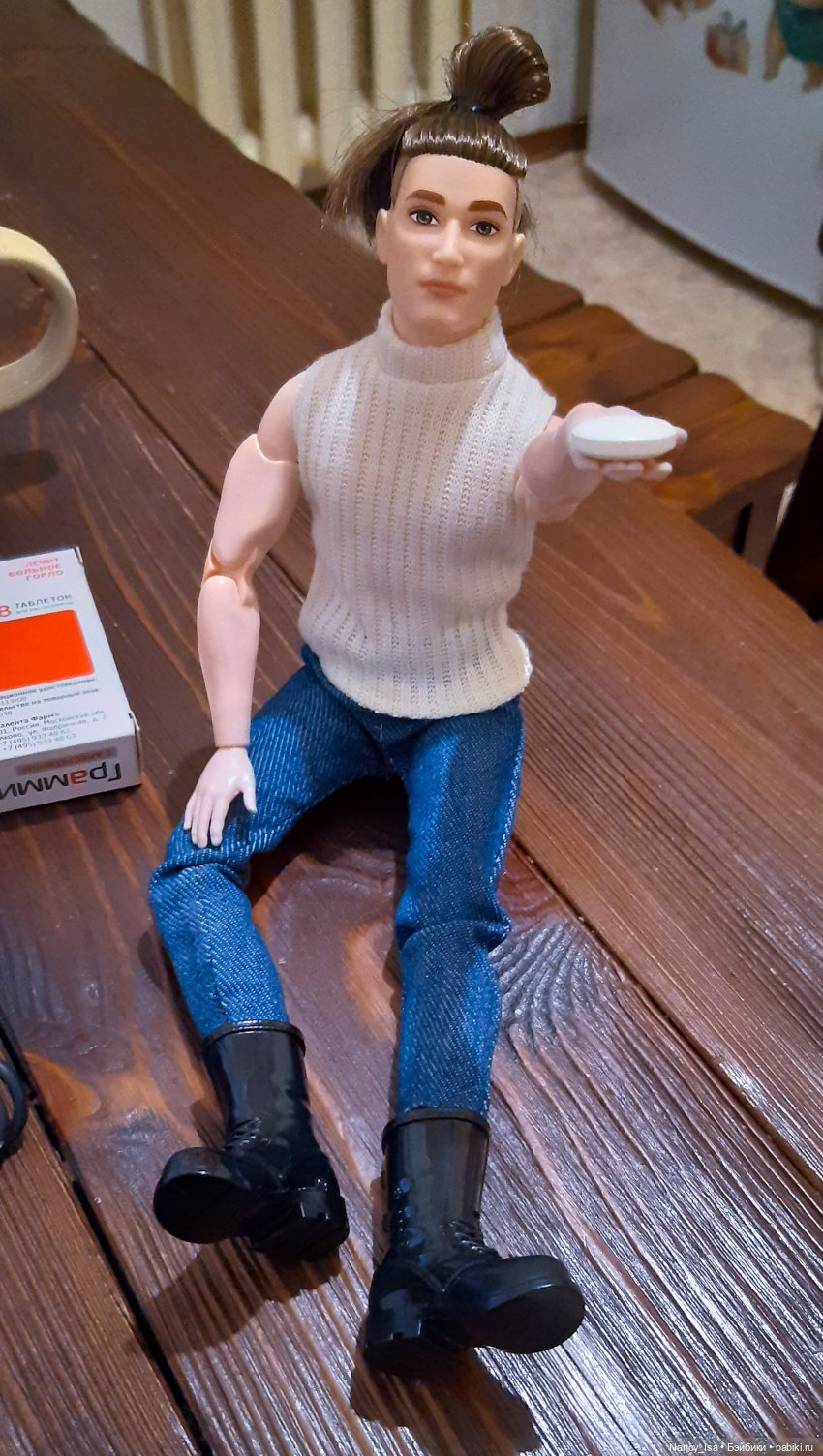 Мы сразу перешли на "ты" — Разные шарнирные куклы (не БЖД): редкие (фото 6)