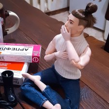 Мы сразу перешли на "ты"