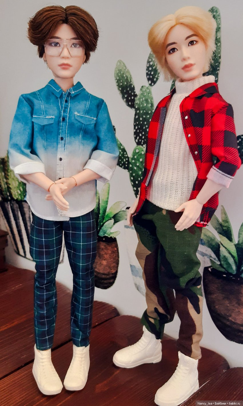 Новые мальчики и немного флирта (фото 6)