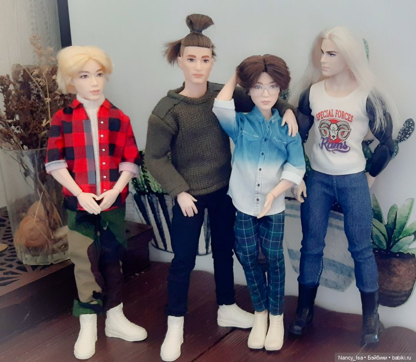 Новые мальчики и немного флирта (фото 9)