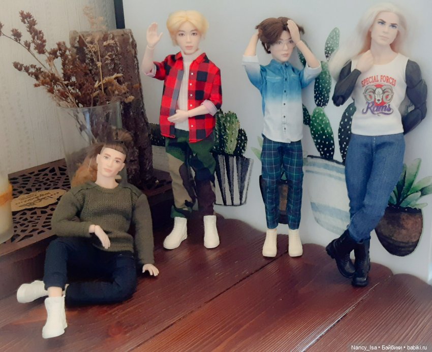 Новые мальчики и немного флирта (фото 10)