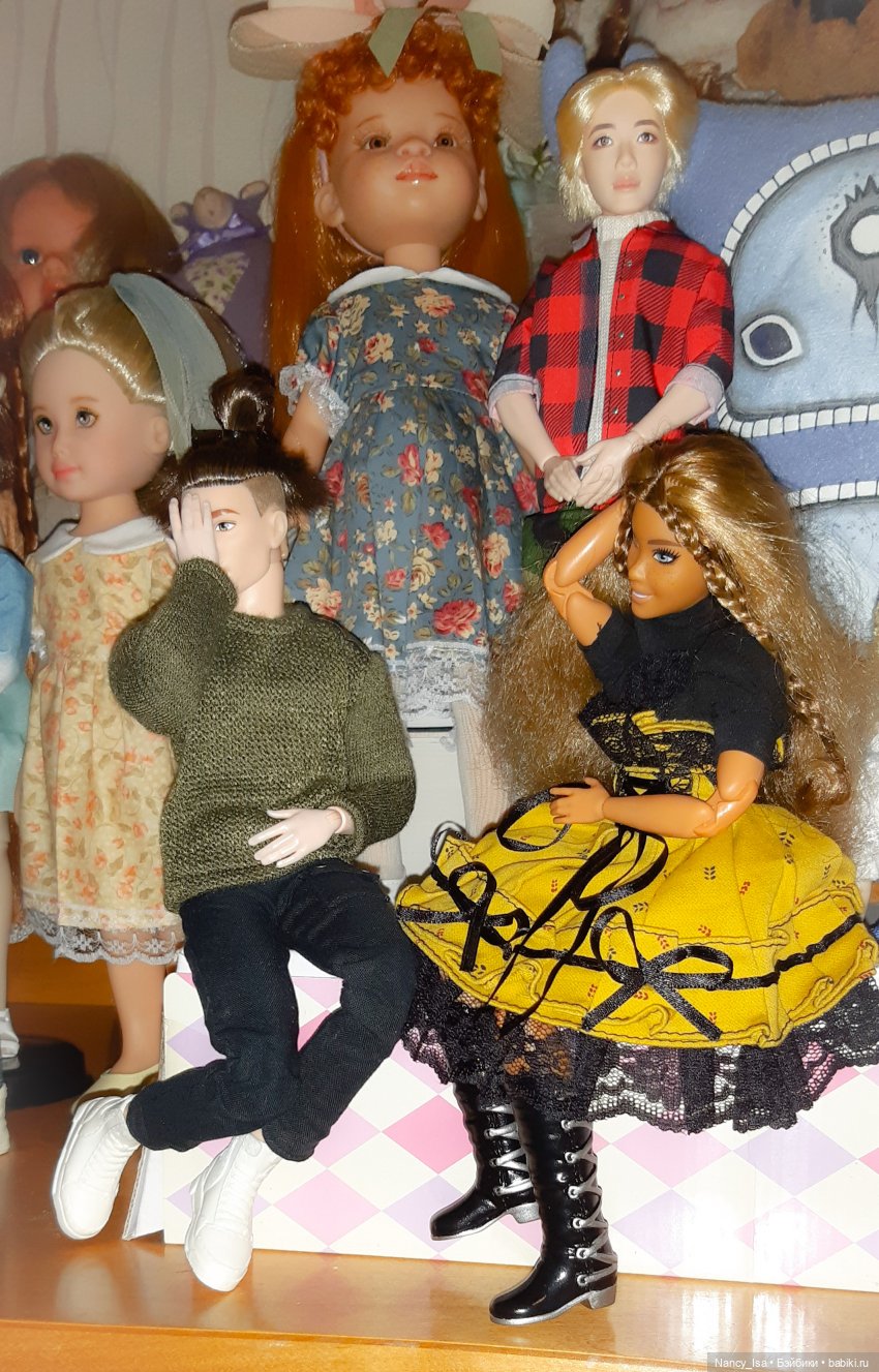 Новые мальчики и немного флирта