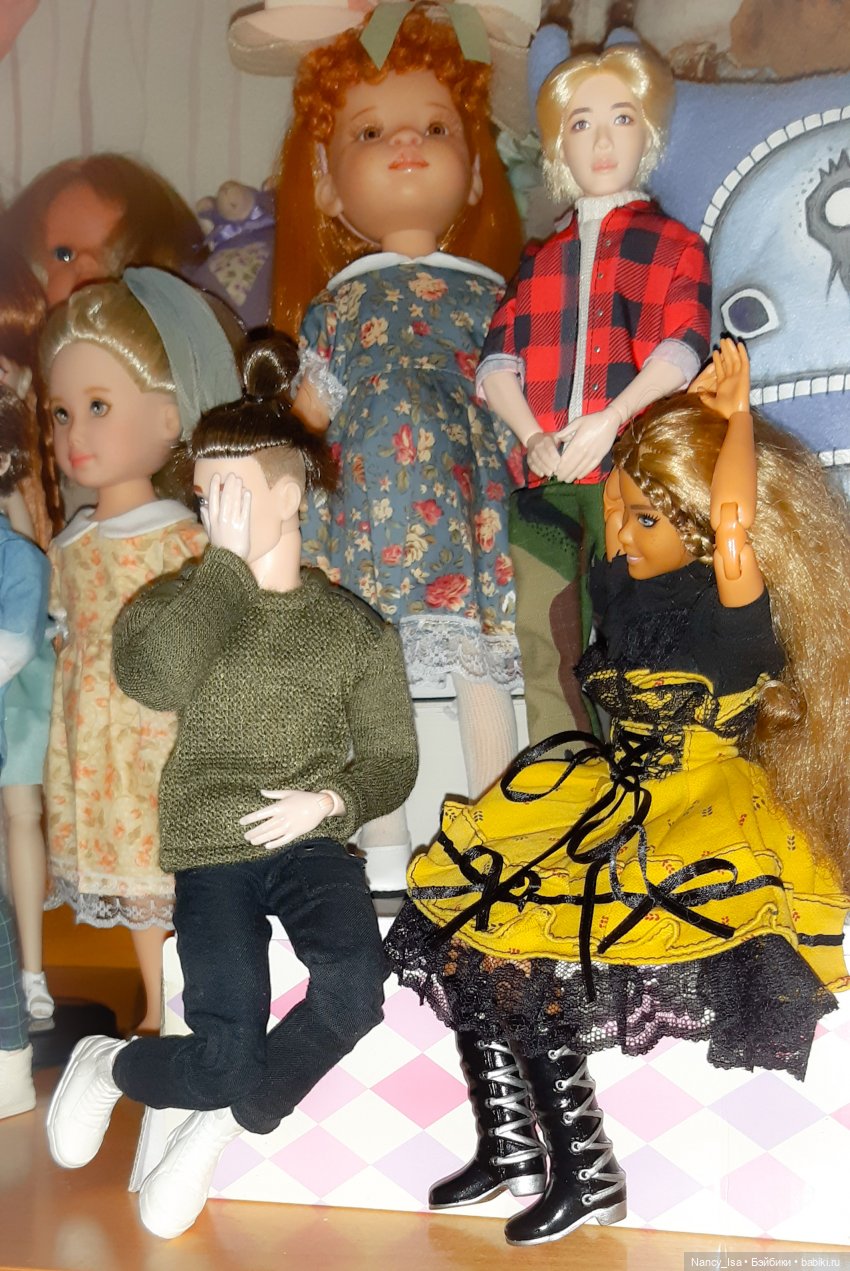 Новые мальчики и немного флирта