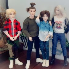 Новые мальчики и немного флирта