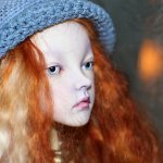 Голова, "профессора Доуэля", Hyun от DollsTown.