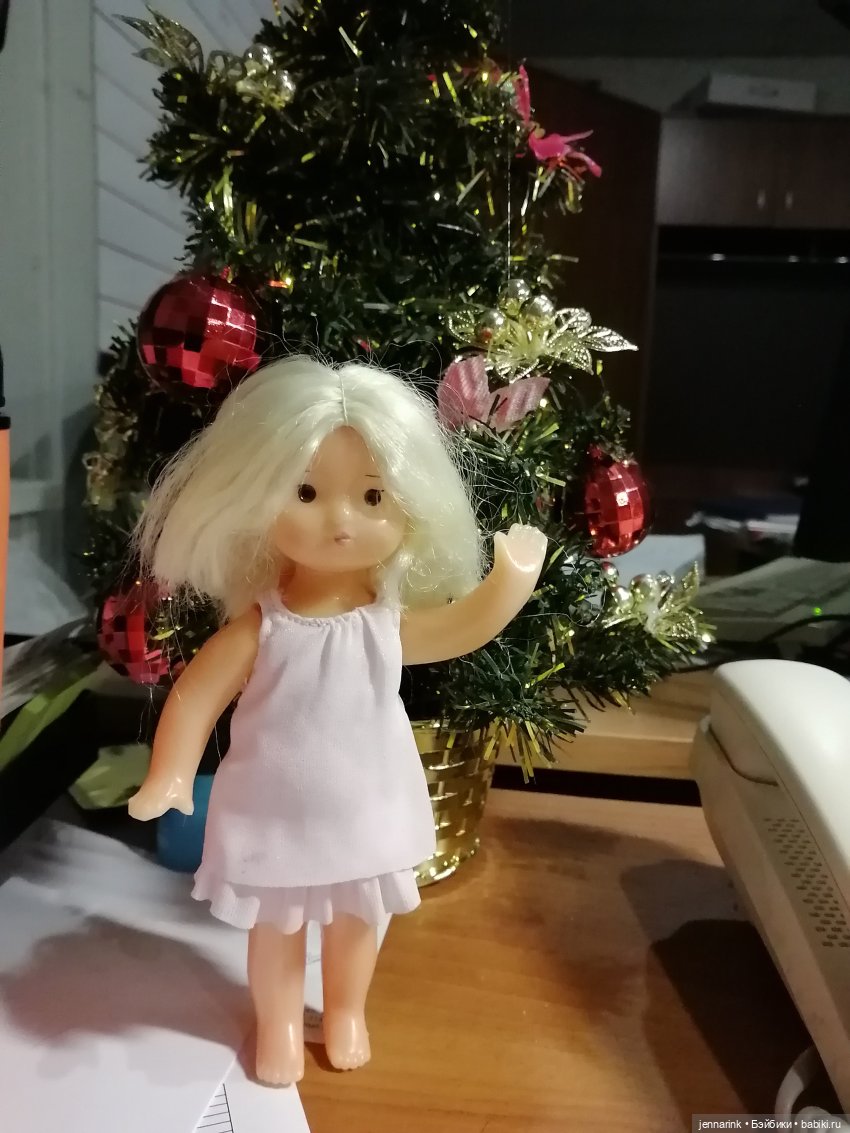 Под Новым Год ко мне пришла Снежка (фото 4)