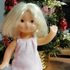 Под Новым Год ко мне пришла Снежка