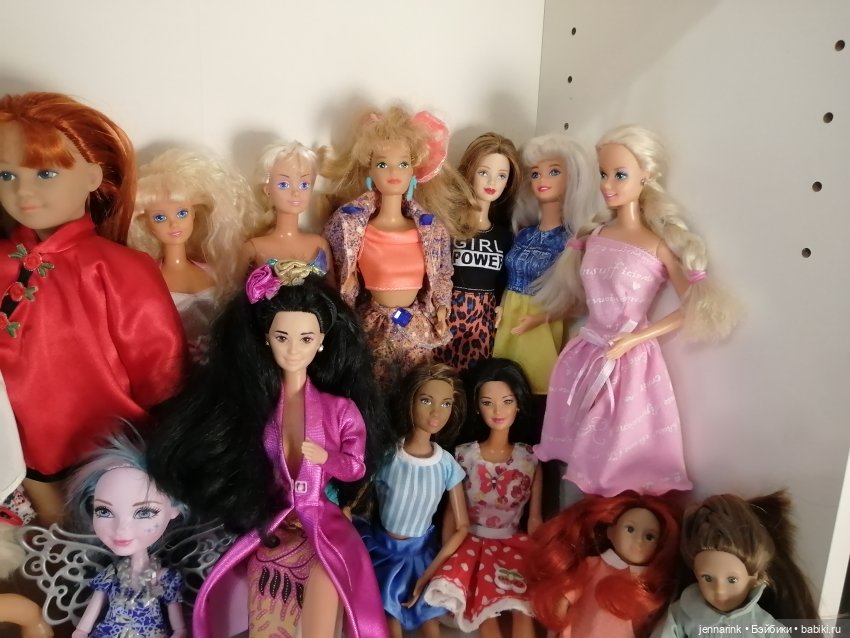 Куклохомякоз и бестолковая коллекция (фото 6)