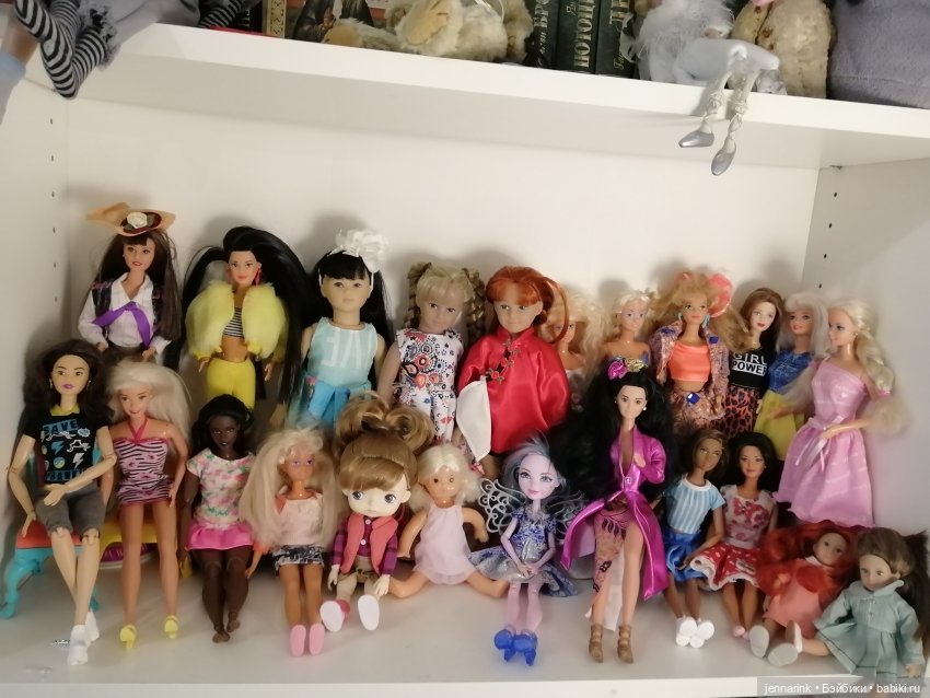 Куклохомякоз и бестолковая коллекция | Бэйбики Куклохомякоз и бестолковая коллекция (фото 3)