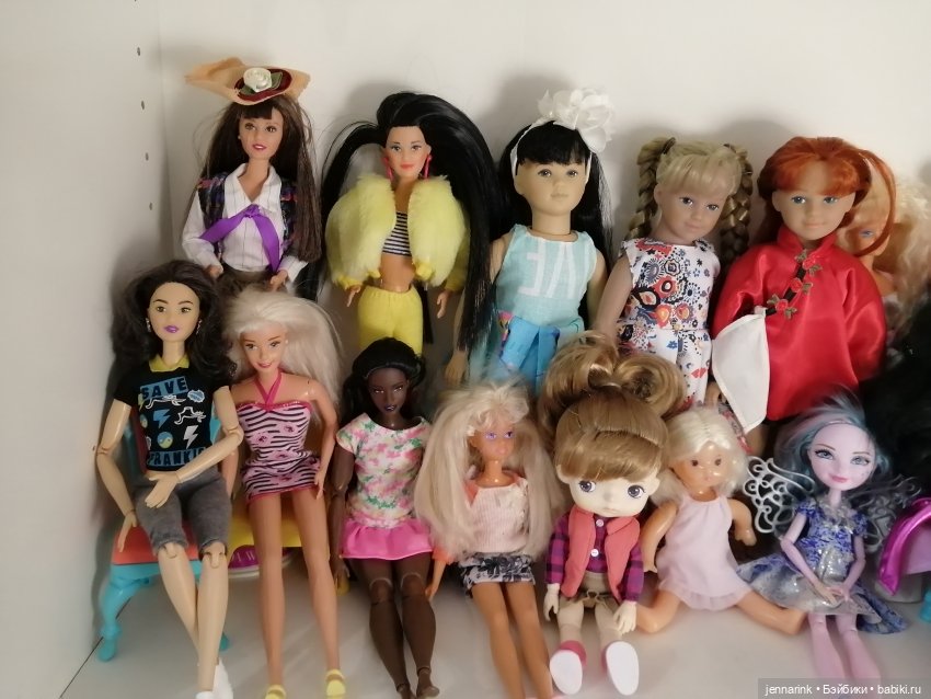 Куклохомякоз и бестолковая коллекция | Бэйбики Куклохомякоз и бестолковая коллекция (фото 4)