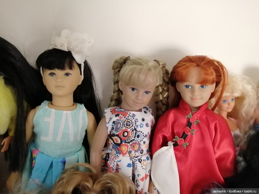 Куклохомякоз и бестолковая коллекция | Бэйбики Куклохомякоз и бестолковая коллекция (фото 5)