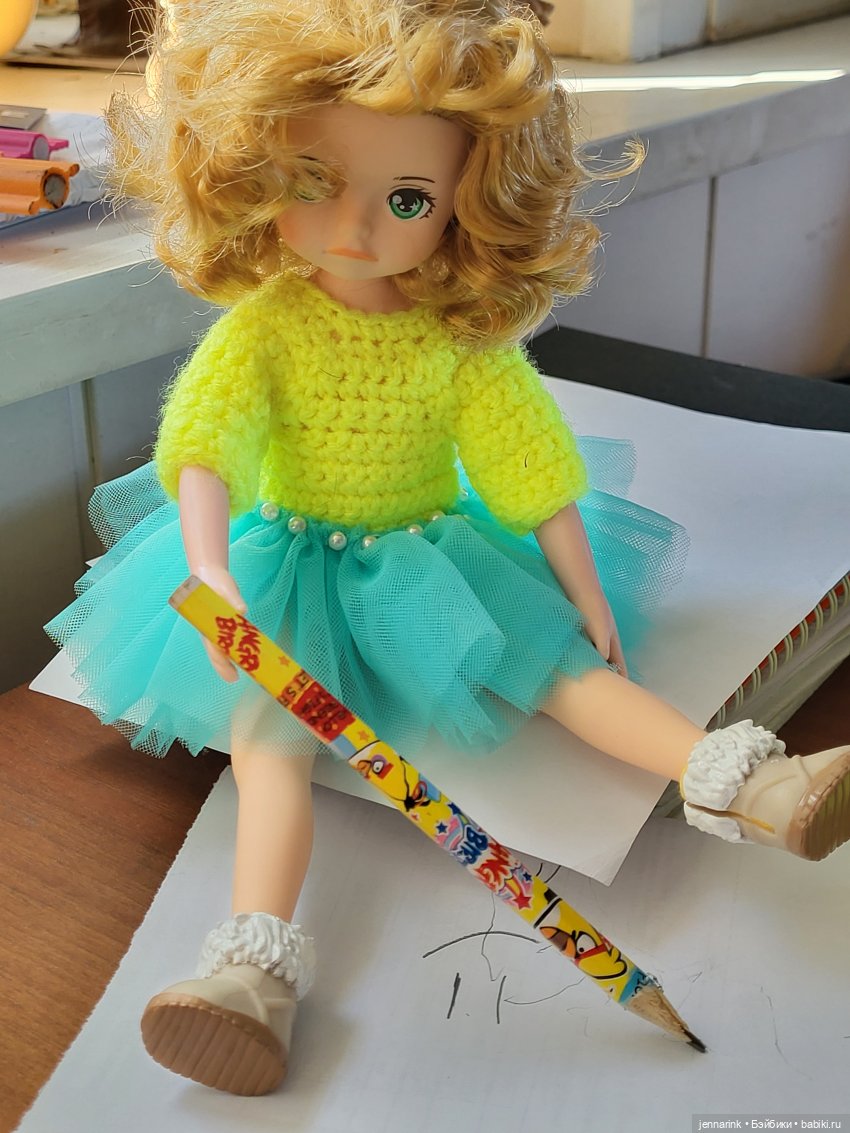 Фея Тутти | Бэйбики Фея Тутти — Азиатские виниловые куклы (разное): Китай (фото 5)