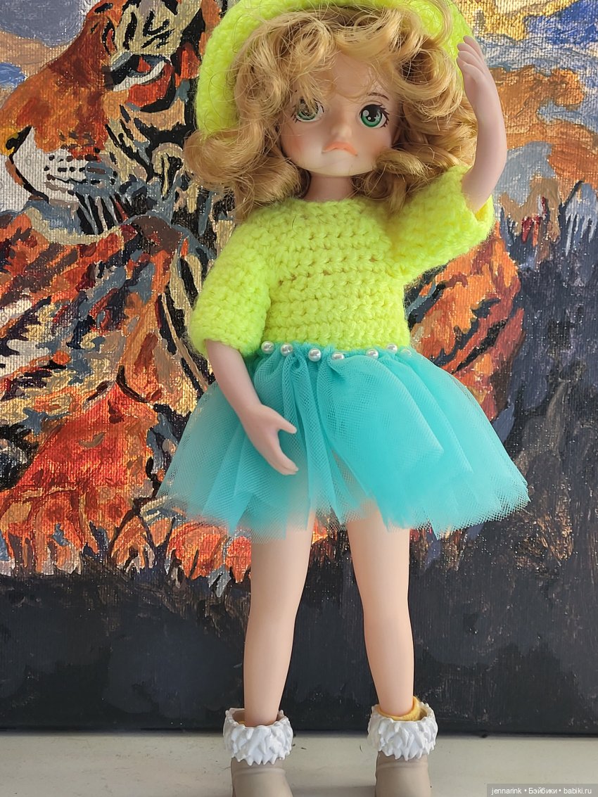 Фея Тутти | Бэйбики Фея Тутти — Азиатские виниловые куклы (разное): Китай (фото 2)