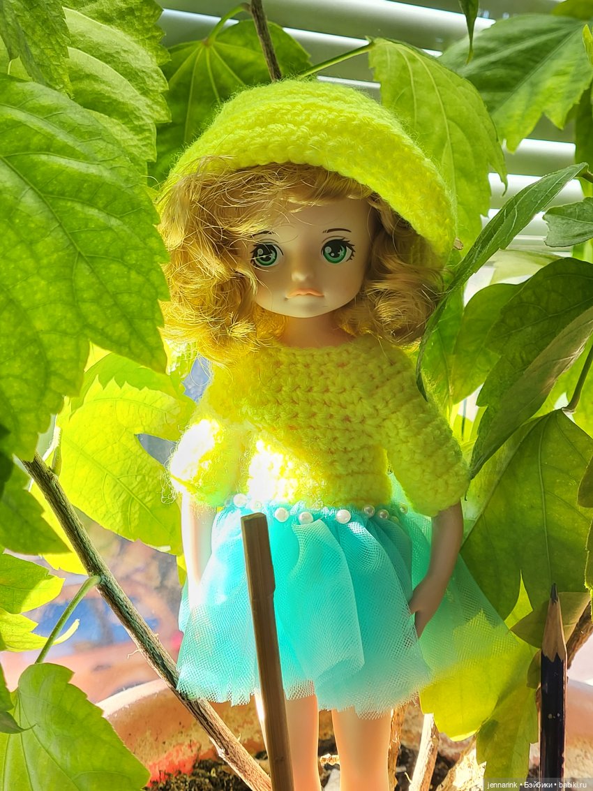 Фея Тутти | Бэйбики Фея Тутти — Азиатские виниловые куклы (разное): Китай (фото 3)