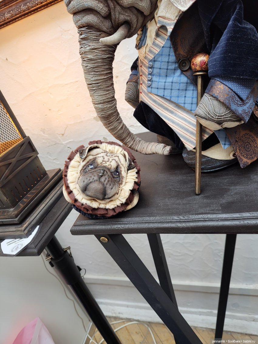 Мои "пять копеек" о выставке "Время кукол 2022"