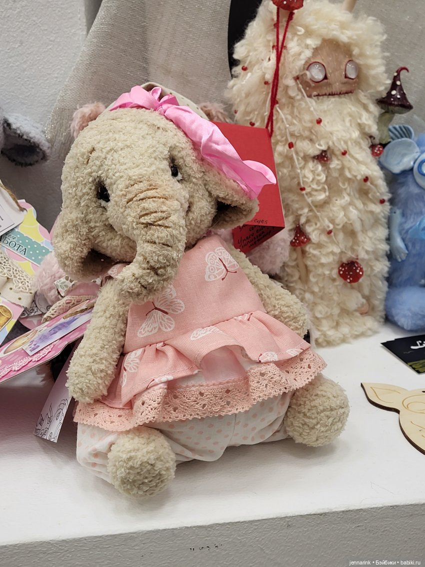 Мои "пять копеек" о выставке "Время кукол 2022"