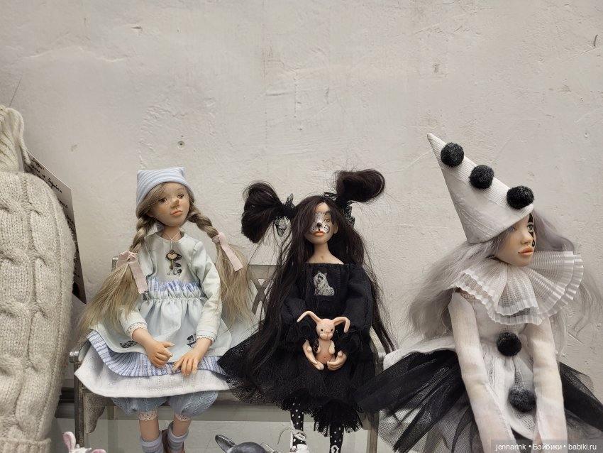 Мои "пять копеек" о выставке "Время кукол 2022"