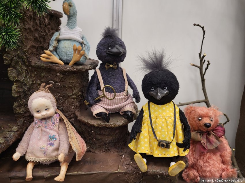 Мои "пять копеек" о выставке "Время кукол 2022"