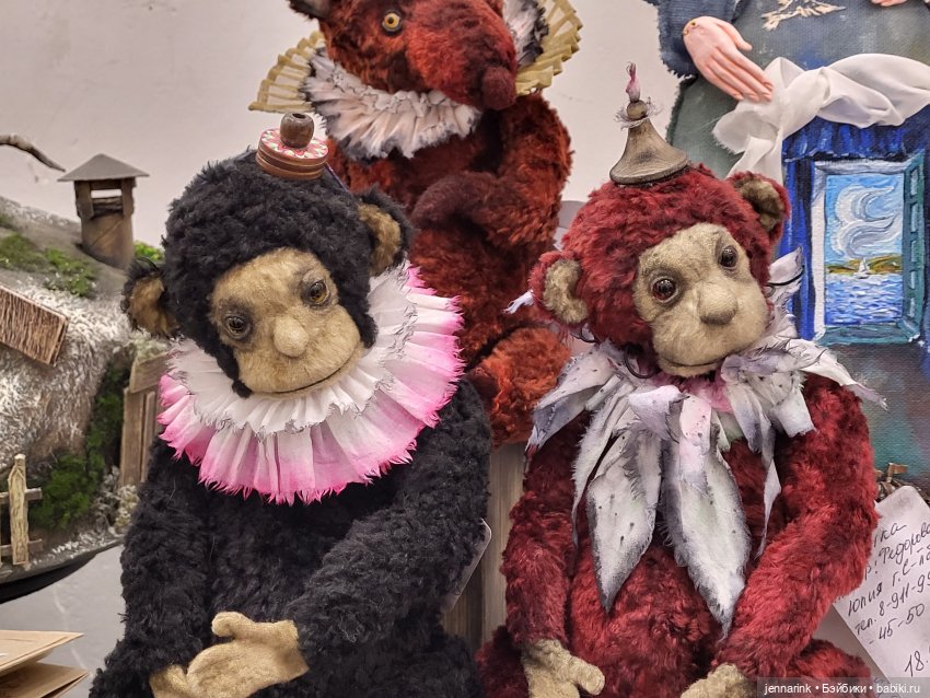 Мои "пять копеек" о выставке "Время кукол 2022"