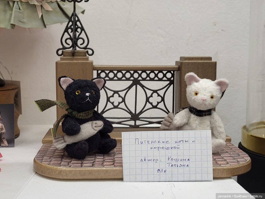 Мои "пять копеек" о выставке "Время кукол 2022"