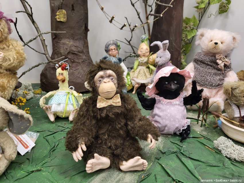 Мои "пять копеек" о выставке "Время кукол 2022"