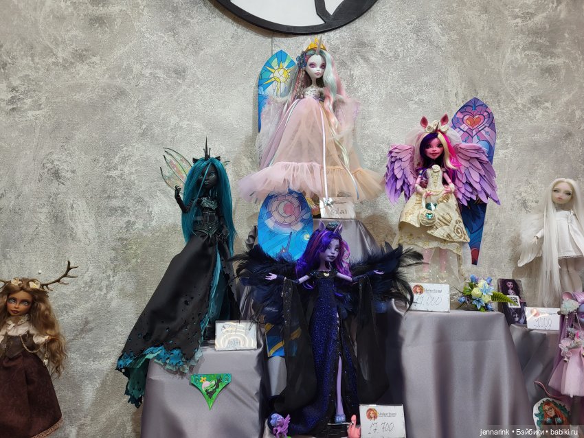 Мои "пять копеек" о выставке "Время кукол 2022" (фото 5)