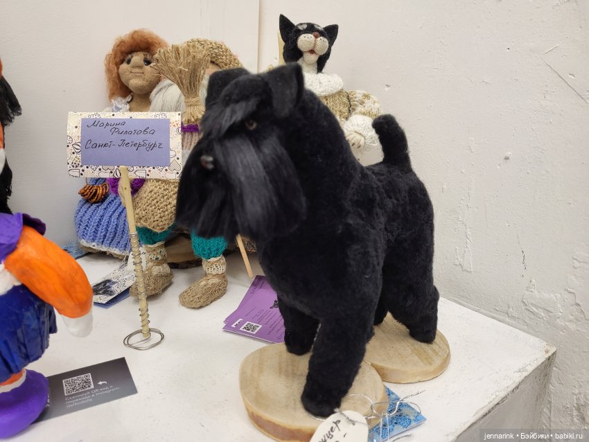 Мои "пять копеек" о выставке "Время кукол 2022"