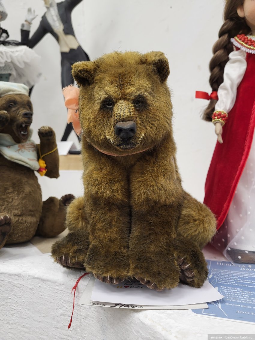 Мои "пять копеек" о выставке "Время кукол 2022"