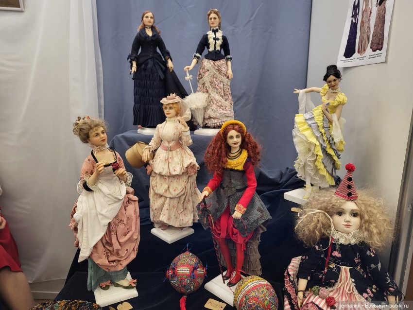 Мои "пять копеек" о выставке "Время кукол 2022"