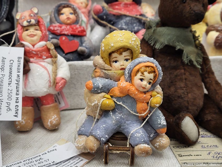 Мои "пять копеек" о выставке "Время кукол 2022"