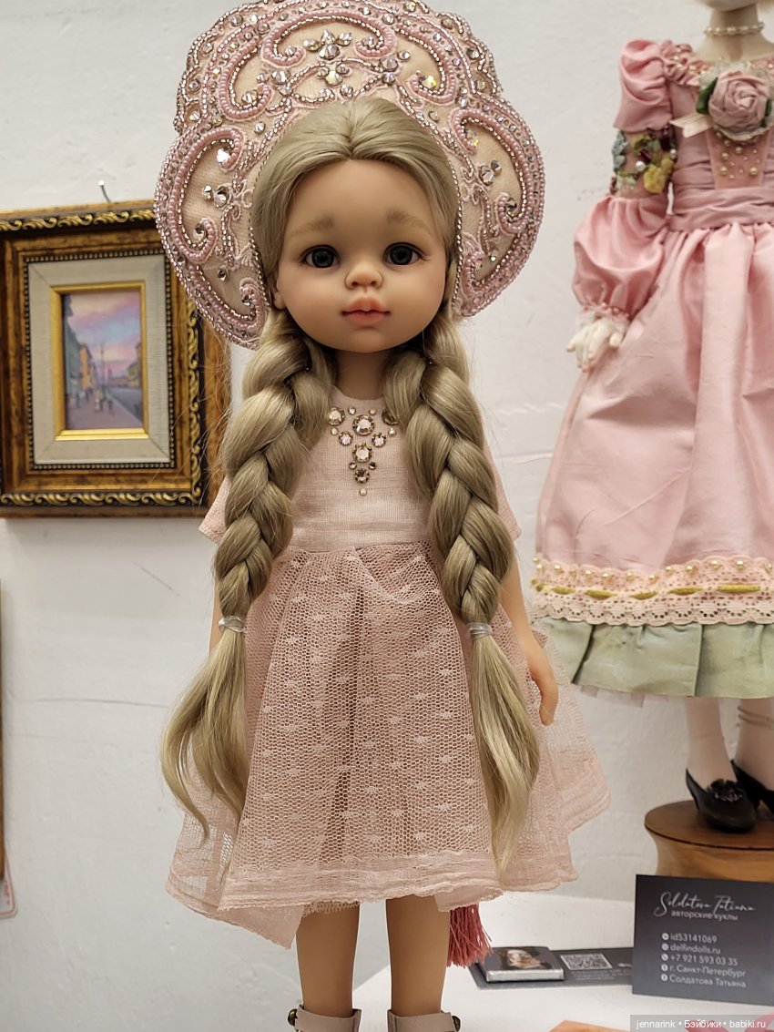 Мои "пять копеек" о выставке "Время кукол 2022"